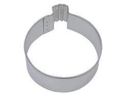 2.5 Round Ornament Metal Cookie Cutter | Bakell.com