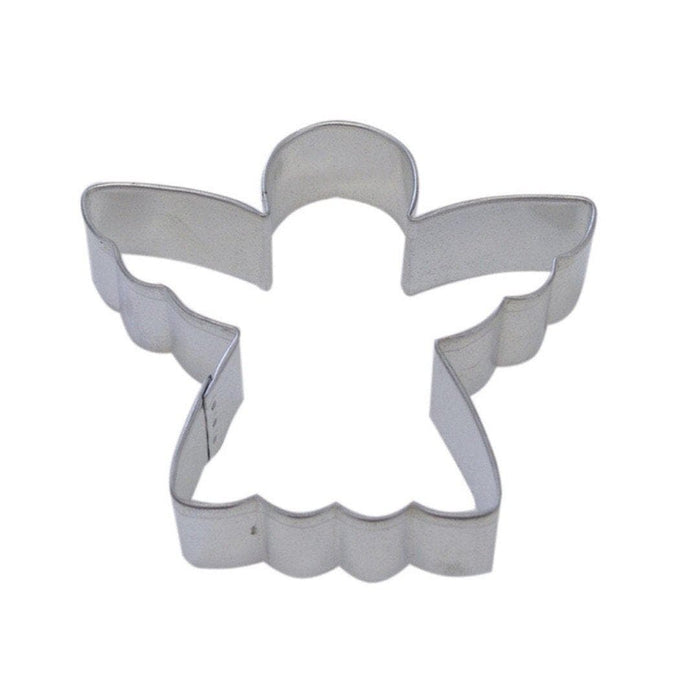 3” Angel Metal Cookie Cutter | Bakell.com