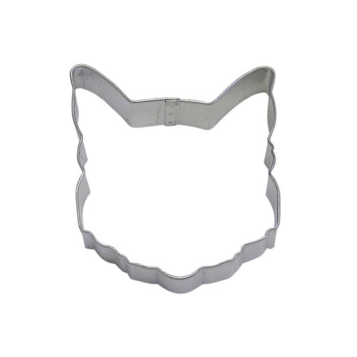 Buy 3” Cat Face Metal Cookie Cutter | Bakell