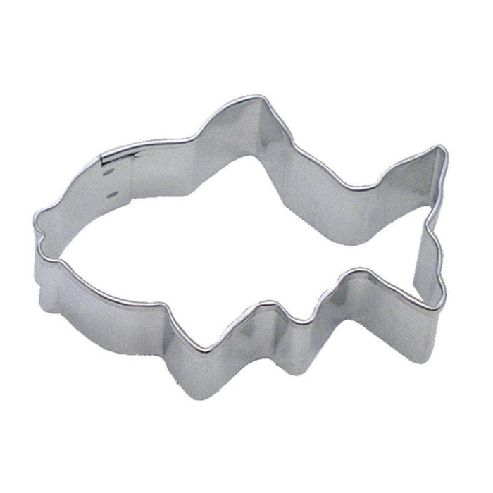 Buy 3” Fish Metal Cookie Cutter | Bakell.com