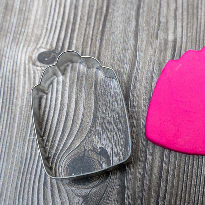 3" Gift Tag Shaped Cookie Cutter | Bakell.com