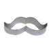 3” Moustache Metal Cookie Cutter | Bakell.com