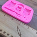 3 Owls "Sitting on Branch" Silicone Mold | Bakell.com