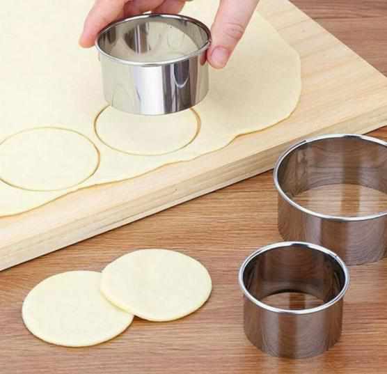 3 PC Circle Nesting Cookie Cutter | Bakell.com