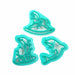 3 PC Dolphin and Rocking Horse Impression Stamps | Bakell.com