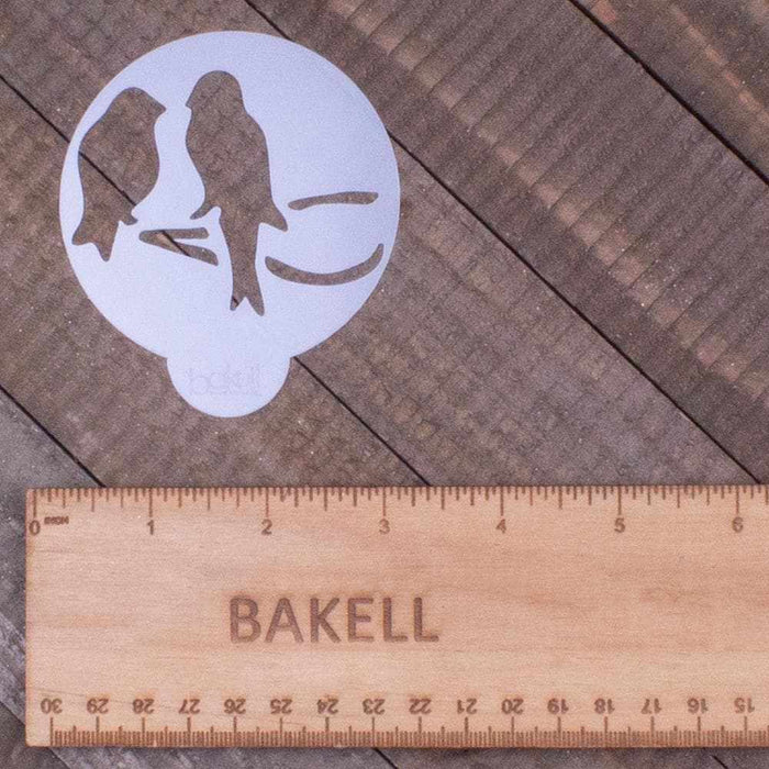 Shop Silhouette Birdcage Variety Stencils From $6.89 - Bakell