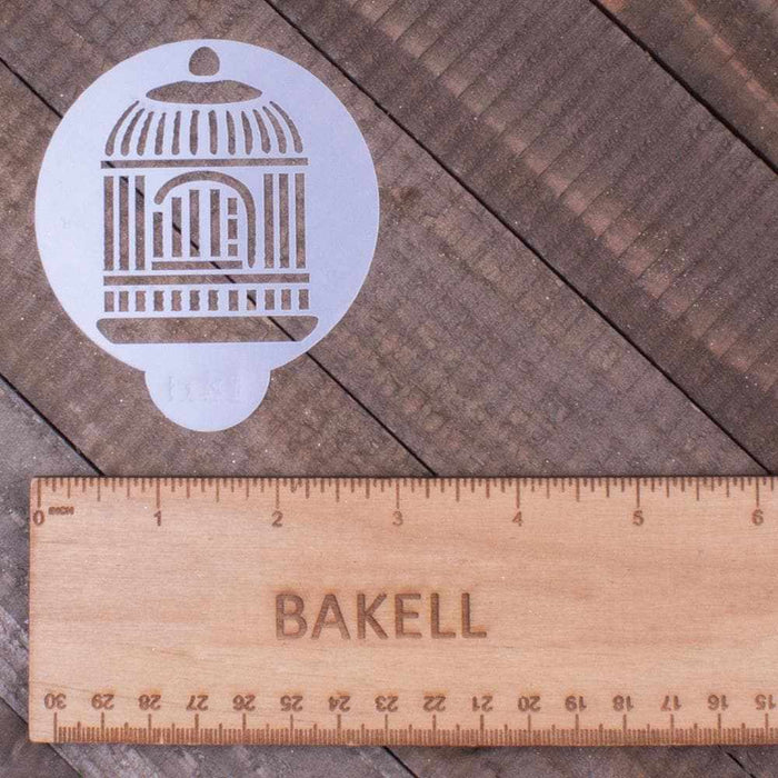 Shop Silhouette Birdcage Variety Stencils From $6.89 - Bakell