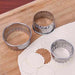 3 PC Nesting Fluted Round Biscuit Cutter | Bakell.com