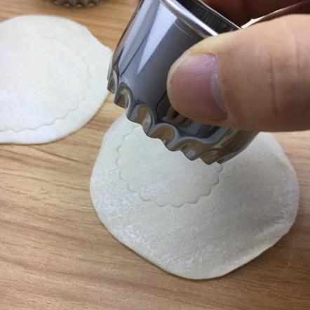 3 PC Nesting Fluted Round Biscuit Cutter | Bakell.com