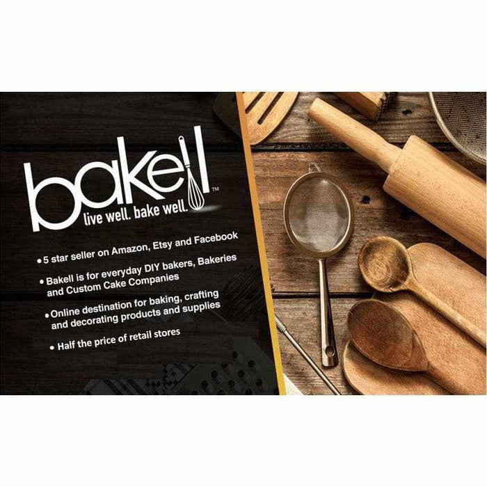 3 PC Seashell Set Impression Plunger Stamps | Bakell.com