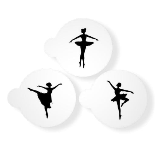 Ballerina Dancer Stencil Set