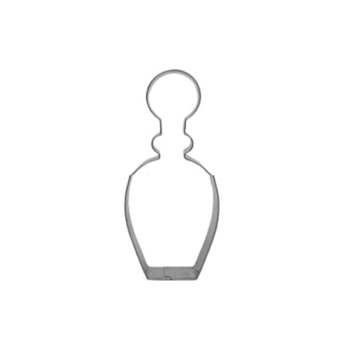 3” Perfume Bottle Metal Cookie Cutter | Bakell.com