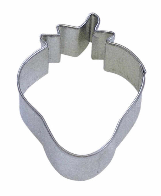 3” Strawberry Metal Cookie Cutter | Bakell.com