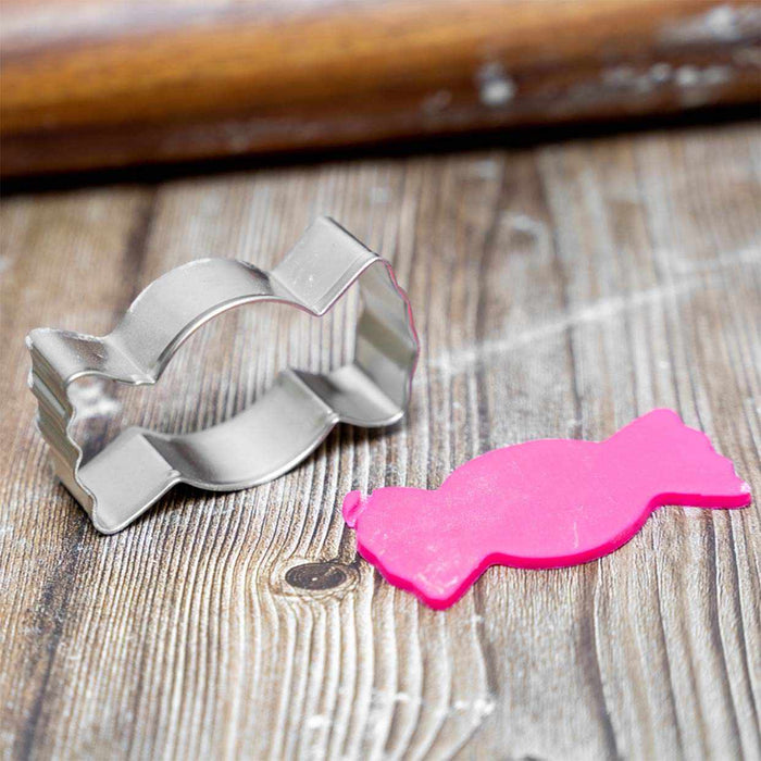 3" Wrapped Candy Shaped Cookie Cutter | Bakell.com