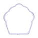 3.5" Cupcake Shaped Cookie Cutter | Bakell.com