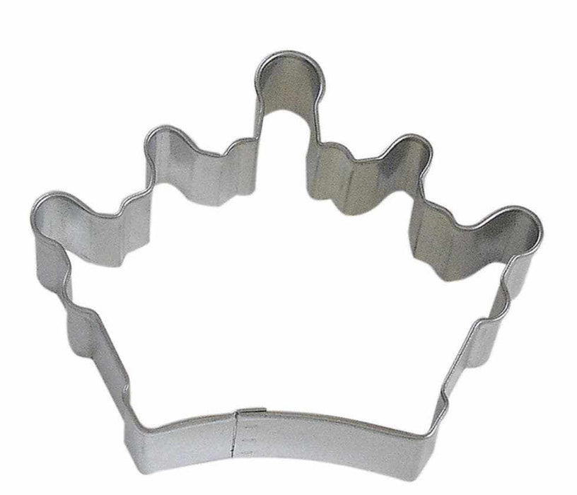 3.5” Imperial Royal Crown Metal Cookie Cutter | Bakell.com