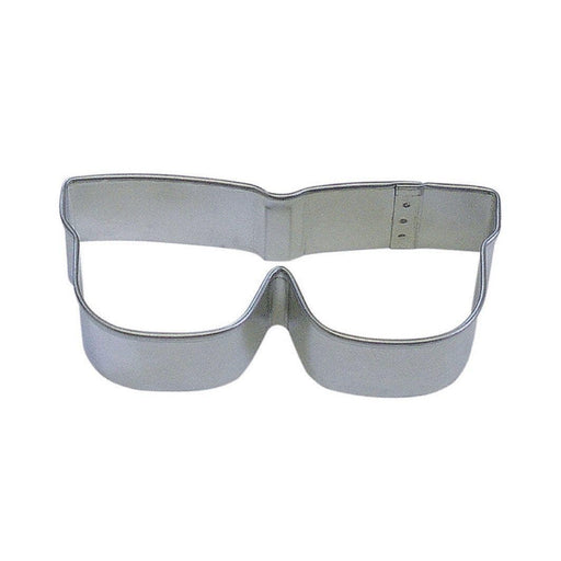 3.5” Sunglasses Metal Cookie Cutter | Bakell.com