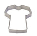 3.5” Tee Shirt Metal Cookie Cutter | Bakell.com