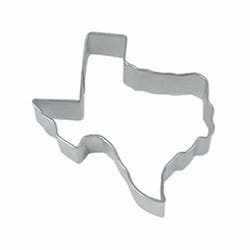 3.5 Texas Metal Cookie Cutter | Bakell.com