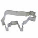 3.75” Cow Metal Cookie Cutter | Bakell.com