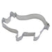 3.75” Pig Metal Cookie Cutter | Bakell.com