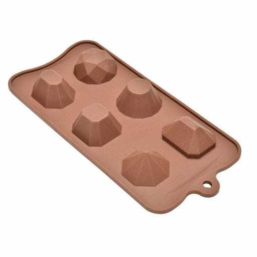 Bakell™ 3D Diamond, Rubys and Jewels Silicone Mold | Bakell.com