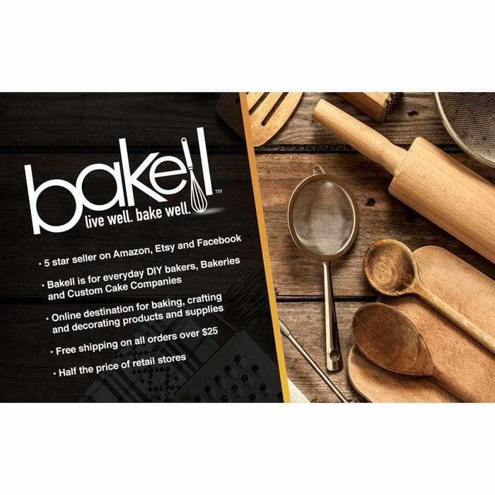Bakell™ 3D Diamond, Rubys and Jewels Silicone Mold | Bakell.com