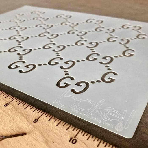 Purse Stencil from Bakell | Stencils | Bakell.com