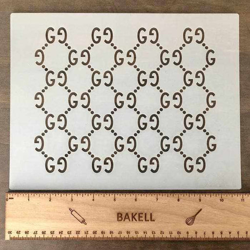 Purse Stencil from Bakell | Stencils | Bakell.com