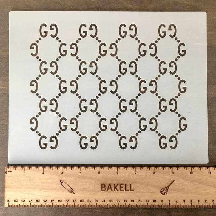 Purse Stencil from Bakell | Stencils | Bakell.com