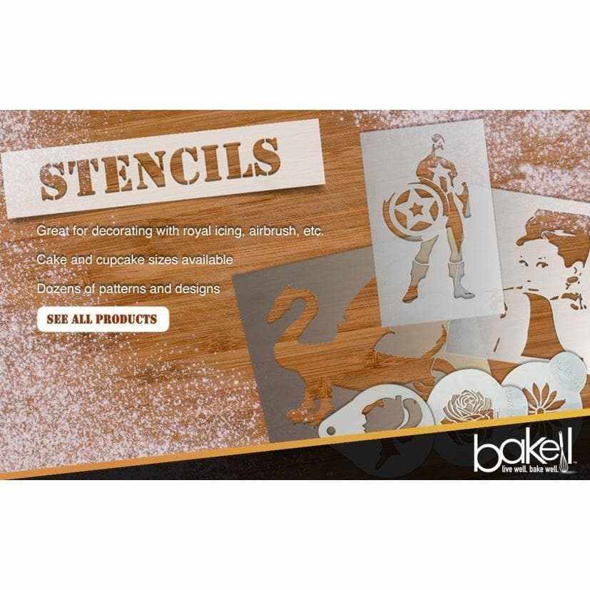 Buy Large LV Fashion Brand Decorating Print Stencil - Custom Decorating  Stencils from Bakell Online at desertcartIsrael