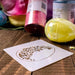 3x3 Floral Easter Egg Stencil | Bakell®-Stencils-bakell