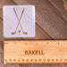 3x3 Golf Clubs Stencil | Bakell®-Stencils-bakell