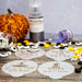 3x3 Halloween Haunting Variety Stencil Pack - 4PC Set | Bakell®-Stencils-bakell