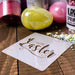 3x3 Happy Easter Stencil | Bakell.com