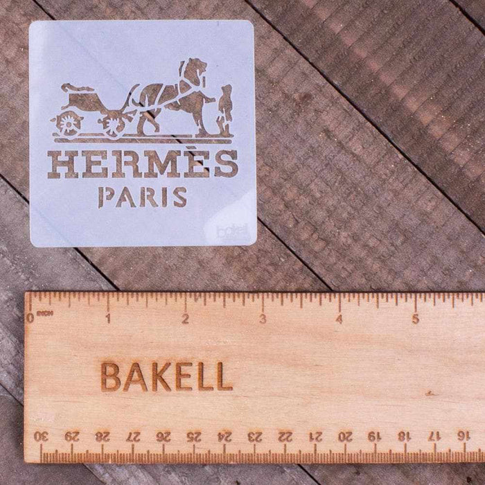 3x3 Purse Themed Variety Stencil Set | Bakell®-Stencils-bakell