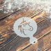 4 PC 3x3 Unicorn Variety Stencil Pack - Stencils For Cake | Bakell.com