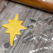 4" Bethlehem Star Shaped Cookie Cutter | Bakell.com