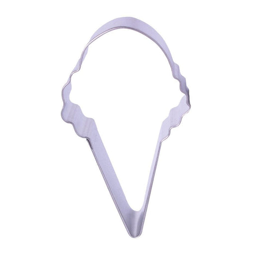 4" Ice Cream Cone Cookie Cutter | Bakell.com