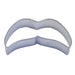 4” Moustache Metal Cookie Cutter | Bakell.com