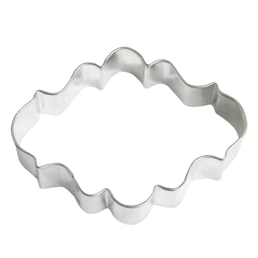 4" Oval Frame Cookie Cutter | Bakell.com