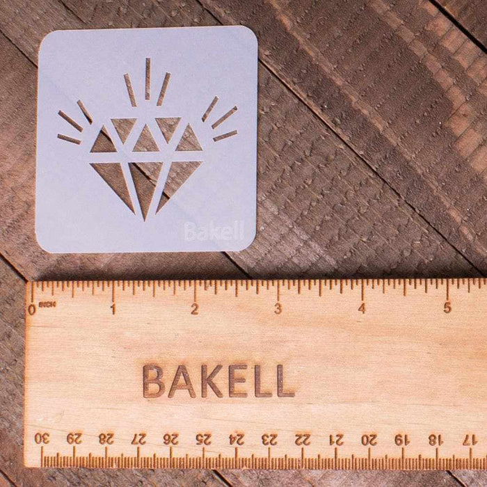 4 PC Bride To Be Variety Stencil Pack | Bakell.com