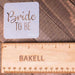 4 PC Bride To Be Variety Stencil Pack | Bakell.com