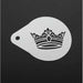 Buy Crown King Round Cupcake Stencils From $4.89 - Bakell