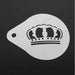 Buy Crown King Round Cupcake Stencils From $4.89 - Bakell