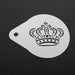 Buy Crown King Round Cupcake Stencils From $4.89 - Bakell