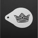 Buy Crown King Round Cupcake Stencils From $4.89 - Bakell