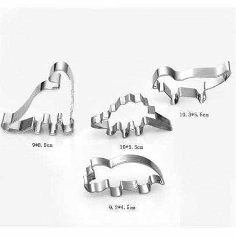 4Pcs Puzzle Cookie Cutter Set - Puzzle Piece Fondant Cutter Stainless Steel  Clay Cutters Fondant Biscuit Cutters Tool for Baking Cutting Shapes 