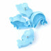 4 PC Dolphin Impression Plunger Cutters | Bakell.com