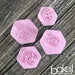 Buy 4 PC Fashion Embossing Stamp Set | Non-Stick | Bakell.com